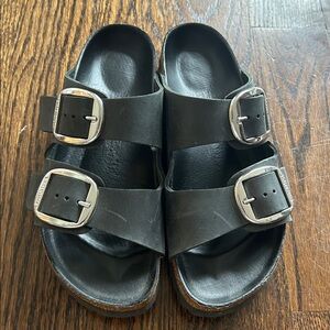 Birkenstock Arizona Big Buckle Slide Sandal